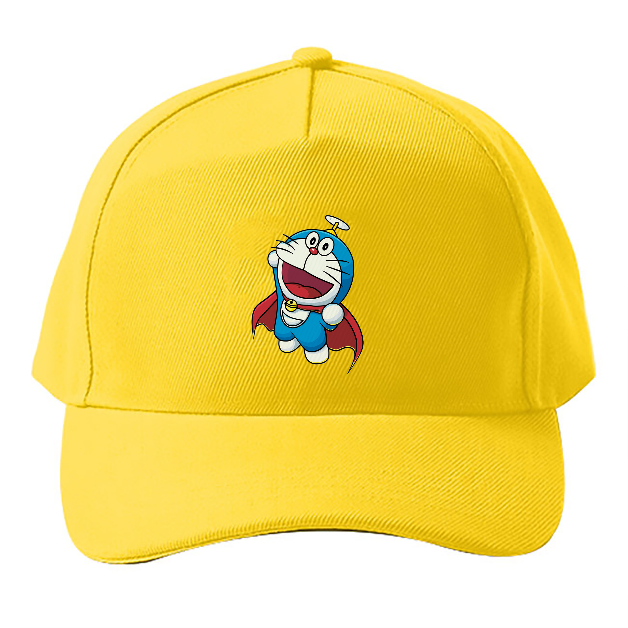 （画像用） ドラえもん Doraemon ベースボールキャップ 綿100％ 男女兼用 帽子 スポーツ